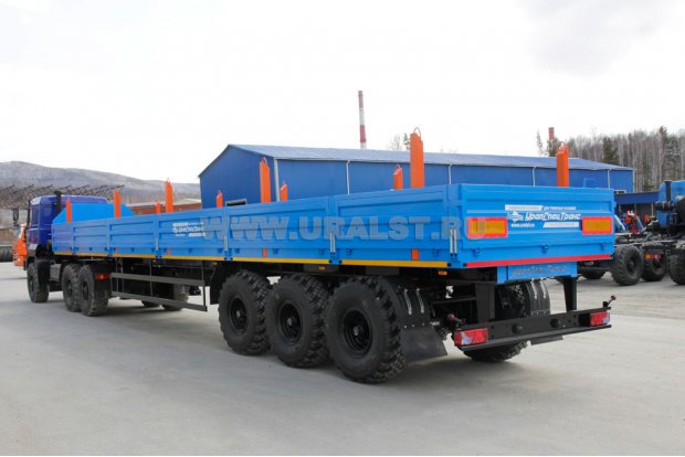 Полуприцеп бортовой ППБ 30Б-31-14К УСТ-94651