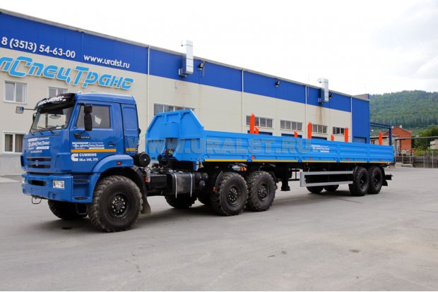 Полуприцеп бортовой ППБ 20Б-21-12К УСТ