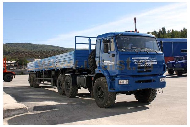 Полуприцеп бортовой