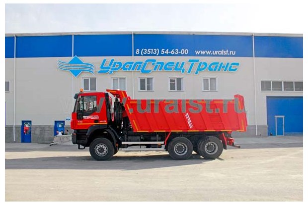 Самосвал 6x6 IVECO-AMT 653900
