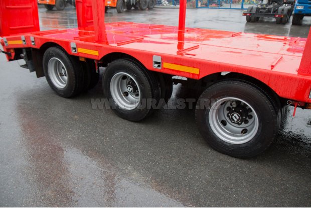 Оси полуприцепа