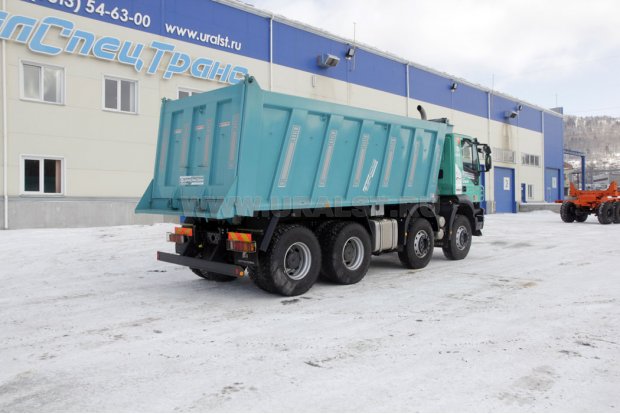 Самосвал AC-6633A0 8x4