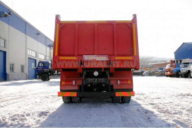 Самосвал 6x4 IVECO-AMT 653901