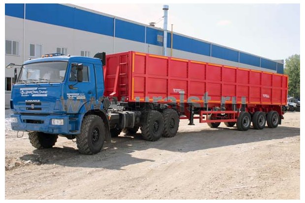 Полуприцеп металловоз