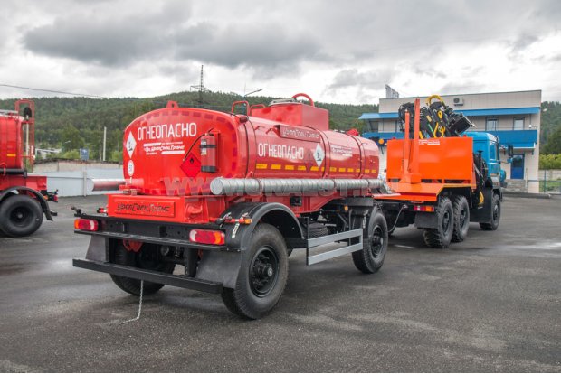 Прицеп-цистерна