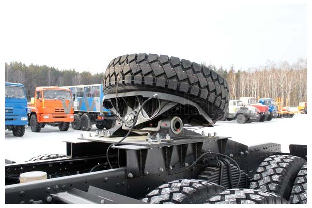 Седельный тягач IVECO