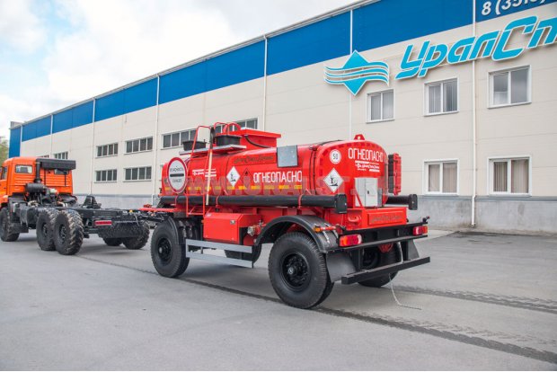 Прицеп цистерна ПЦ 8-21У УСТ-94651