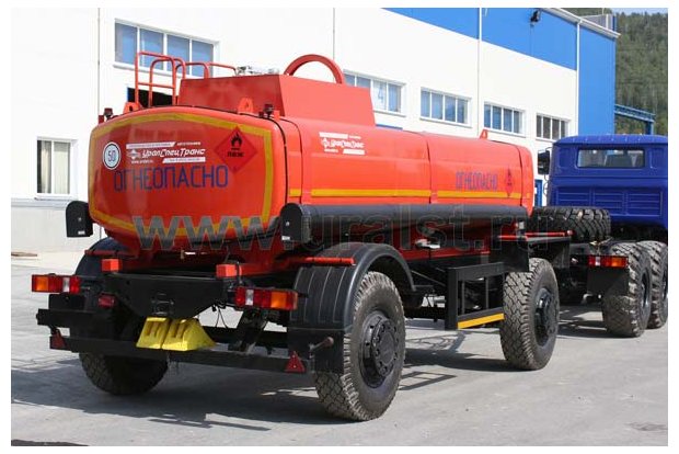 Прицеп-цистерна
