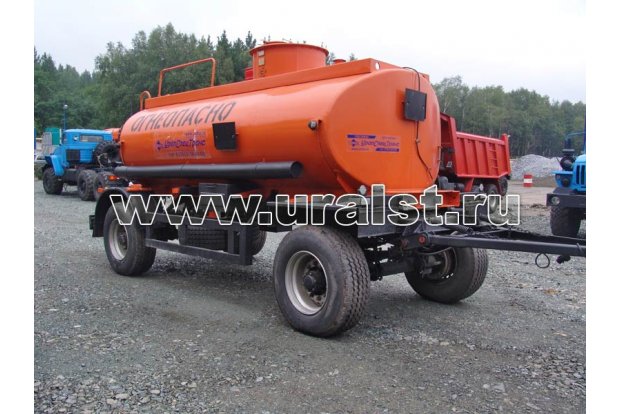 Прицеп цистерна 8602-10-03