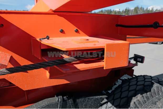 Ролик страховочного троса