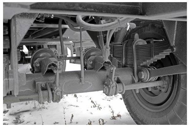 Сортиментовозный прицеп 600840