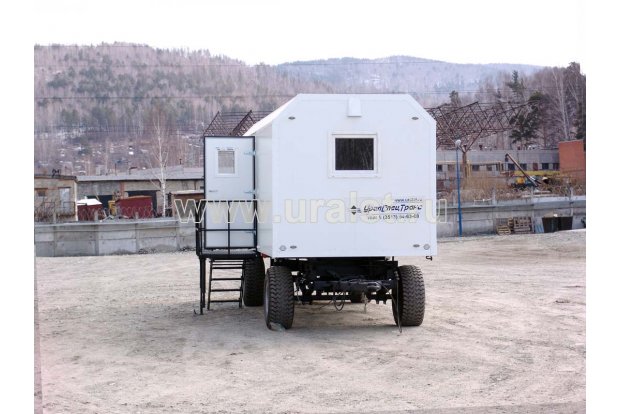 вагон-общежитие