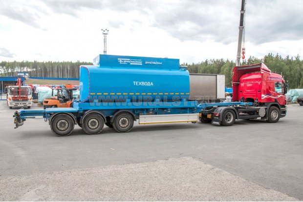 Контейнер-цистерна КЦ-20 УСТ-94653