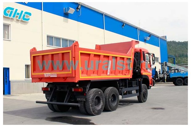 Самосвал 6x6 Dongfeng DFL 3251AXA