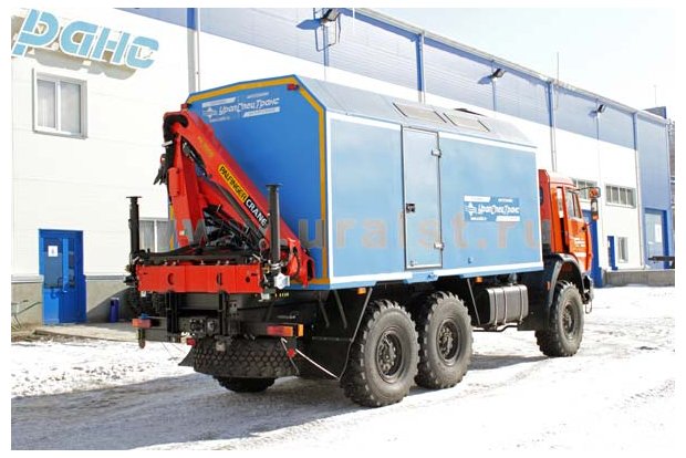 Кран манипулятор