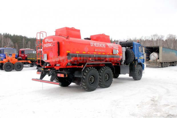 Навеска АТЗ-12-2Б Камаз 43118