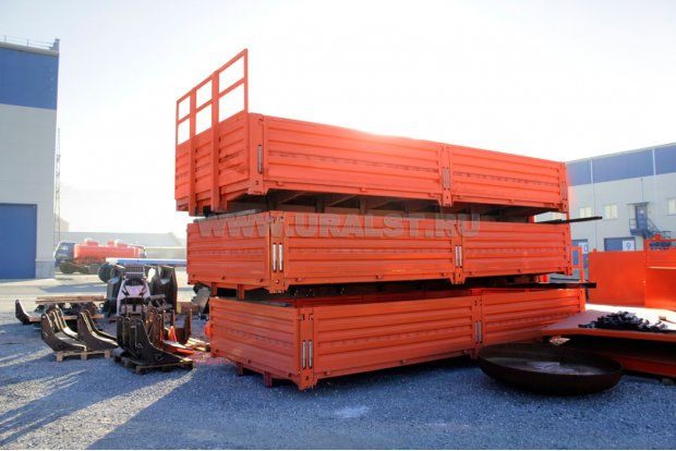 Навеска Бортовая платформа