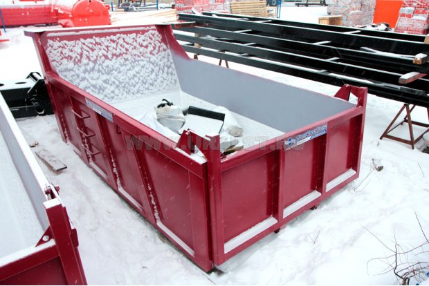 Самосвальная навеска с задней разгрузкой