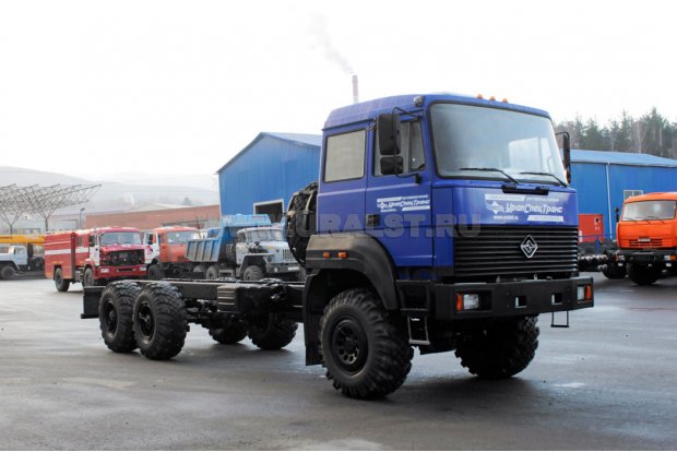 Шасси автомобиля Урал 4320-4971-80М