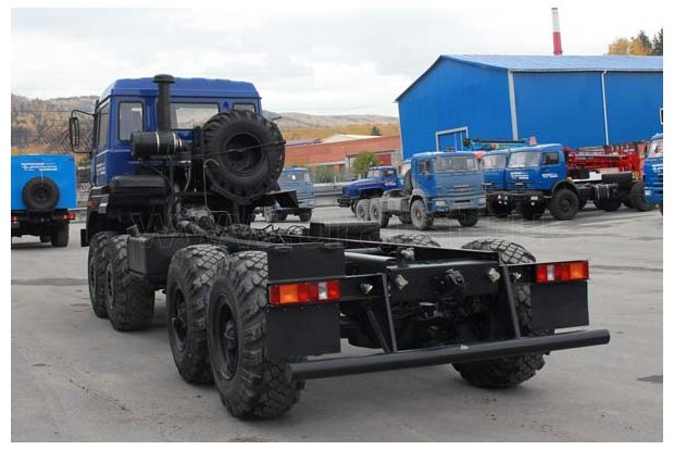 Шасси Урал 8х8