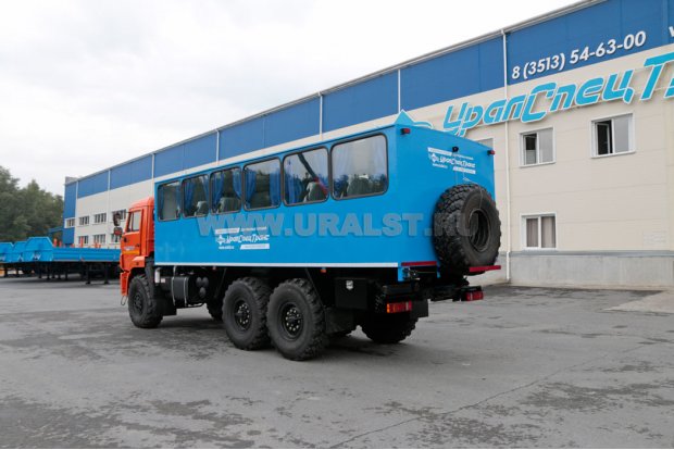 Вахтовый автобус УСТ-5453 28 мест Камаз 5350-42
