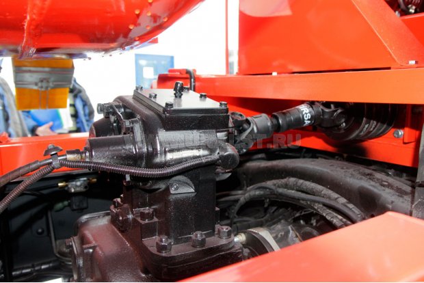 Привод насоса от клиноременной передачи