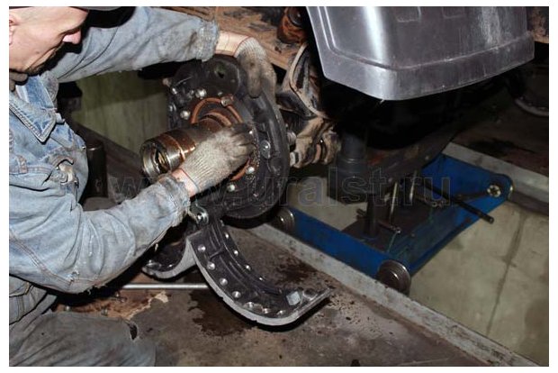 Установка антиблокировочной системы АБС (ABS) на автомобили Урал