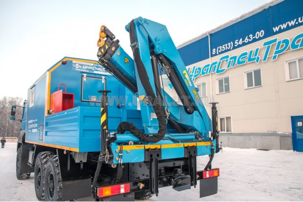 Крано-манипуляторная установка ИМ-95