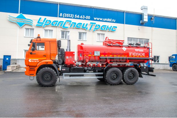 Автотопливозаправщик АТЗ-12 УСТ-5453