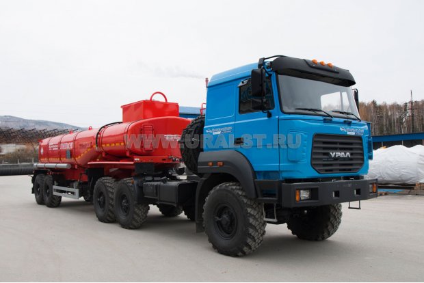 Полуприцеп-цистерна для ГСМ ППЦ 22-21  BPW