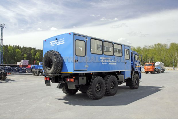 Камаз 5350-42 вахта