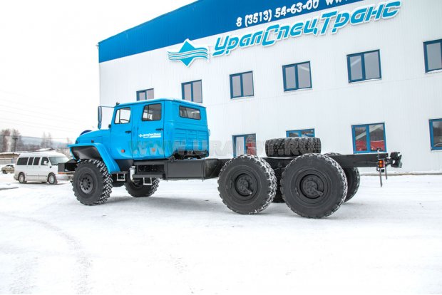 Шасси Урал 4320-1982-60М