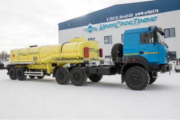 Полуприцеп-цистерна ППЦН УСТ