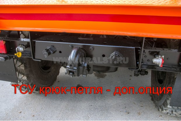 Заднее сцепное устройство