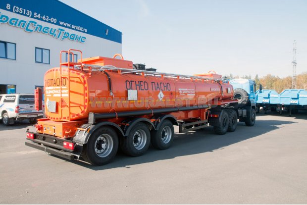 Полуприцеп-цистерна для ГСМ ППЦ 26-32 BPW