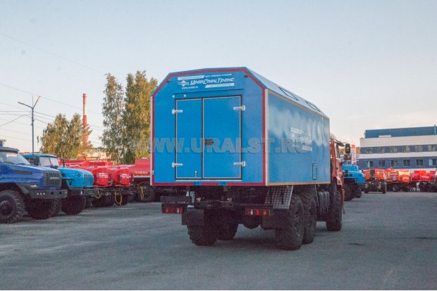 ПАРМ УСТ-54535 Камаз 43118 с токарным станком