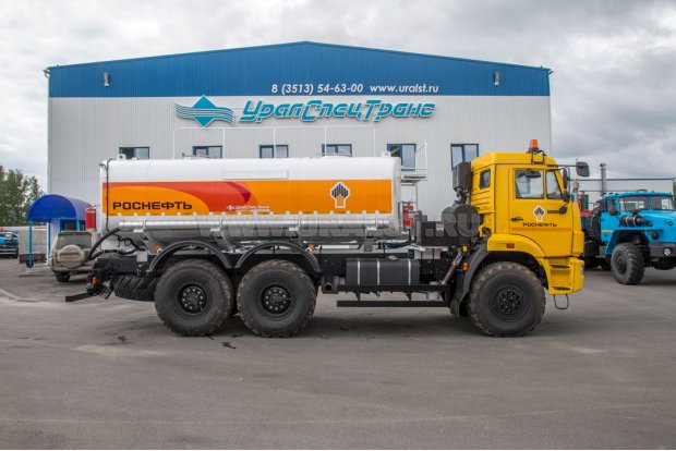 Автоцистерна АЦПТ-10-2 УСТ-5453 Камаз 43118-46