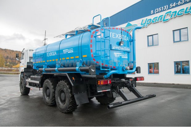 Автоцистерна АЦВТ-16 Камаз УСТ-5453