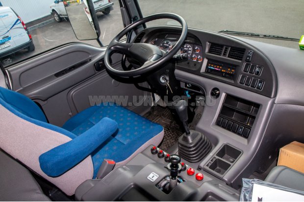 Кабина водителя