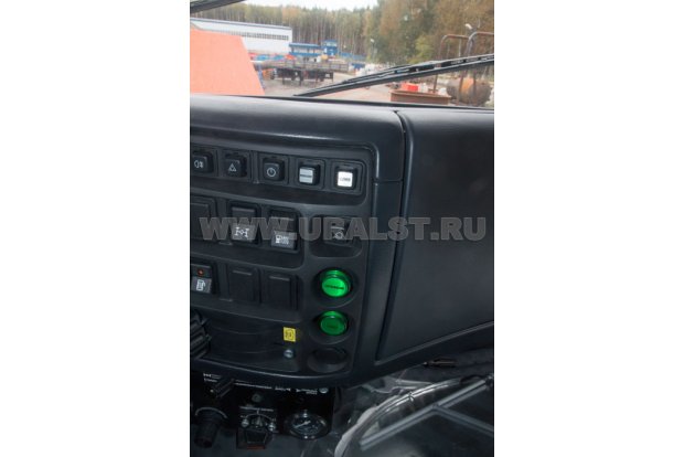 Управление насосной установкой в кабине водителя