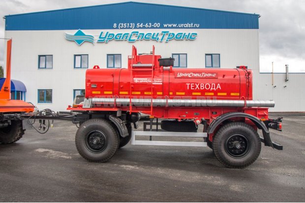 Прицеп цистерна для воды ПЦТВ 8-21 УСТ 94651