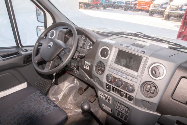 Кабина водителя