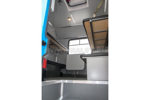 Пассажирский отсек МРМ