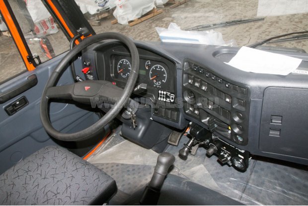 Кабина водителя