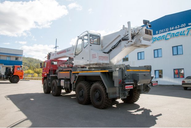 Автокран КС-65717-34 Челябинец