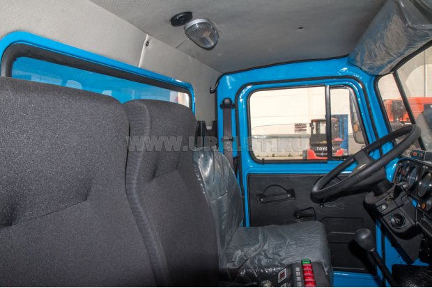 Кабина водителя