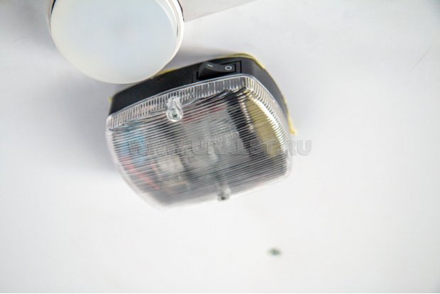 Плафоны освещения