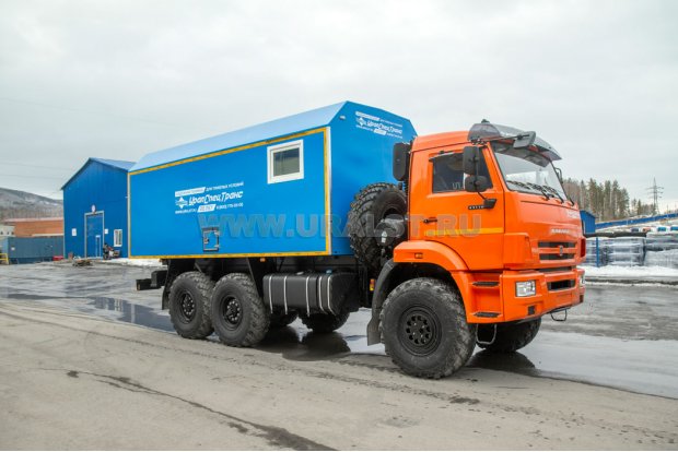 Передвижная мастерская ПАРМ-02 УСТ 5453 Камаз 43118-50