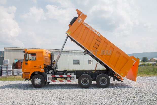 Самосвал Shacman SX32586T384 6х4