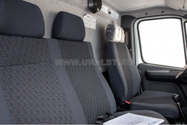 Кабина водителя Урал-4320-NEXT